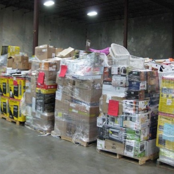 Amazon & Target Pallet Box - Picture 4 of 6